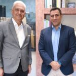 Αχαΐα: Συνάντηση Ζαΐμη με τον ΓΓ ΕΣΠΑ Βασίλη Σιαδήμα για πόρους έργων ΦΩΤΟ