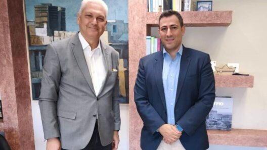 Αχαΐα: Συνάντηση Ζαΐμη με τον ΓΓ ΕΣΠΑ Βασίλη Σιαδήμα για πόρους έργων ΦΩΤΟ
