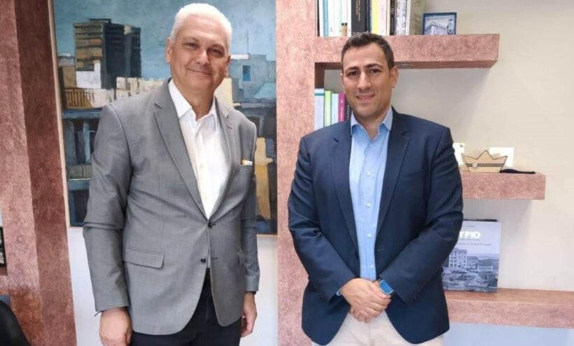 Αχαΐα: Συνάντηση Ζαΐμη με τον ΓΓ ΕΣΠΑ Βασίλη Σιαδήμα για πόρους έργων ΦΩΤΟ 4 Αχαΐα: Συνάντηση Ζαΐμη με τον ΓΓ ΕΣΠΑ Βασίλη Σιαδήμα για πόρους έργων ΦΩΤΟ