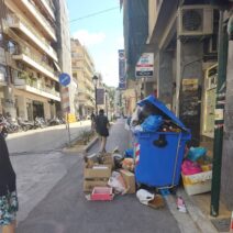 Πάτρα: Ποδηλατόδρομος με σκουπίδια και χωρίς σήμανση ΦΩΤΟ 1 Πάτρα: Ποδηλατόδρομος με σκουπίδια και χωρίς σήμανση ΦΩΤΟ