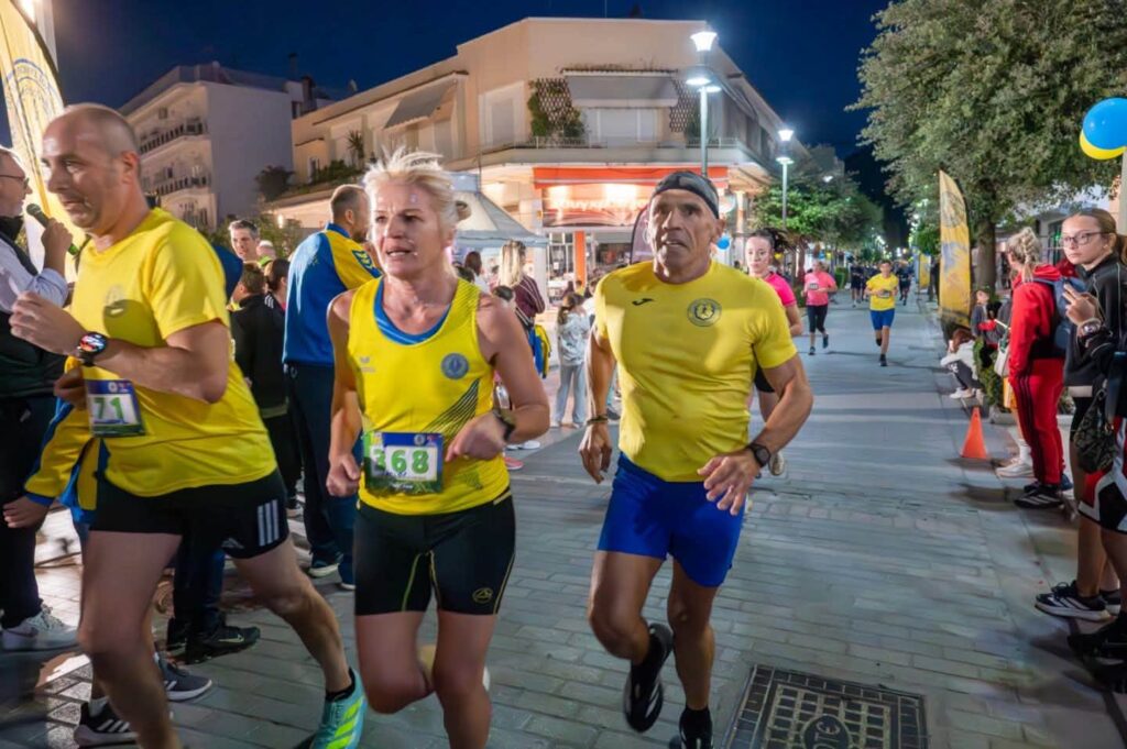 Το 1ο «City Night Run» στο Αίγιο ΦΩΤΟ