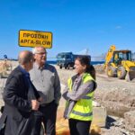 Άγιος Βασίλειος: Η εξέλιξη της ανάπλασης στην παραλιακή ζώνη ΦΩΤΟ