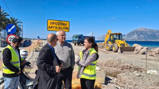 Άγιος Βασίλειος: Σε εξέλιξη η ανάπλαση της παραλιακής ζώνης – Στόχος η ολοκλήρωση αρχές του 2027 ΦΩΤΟ