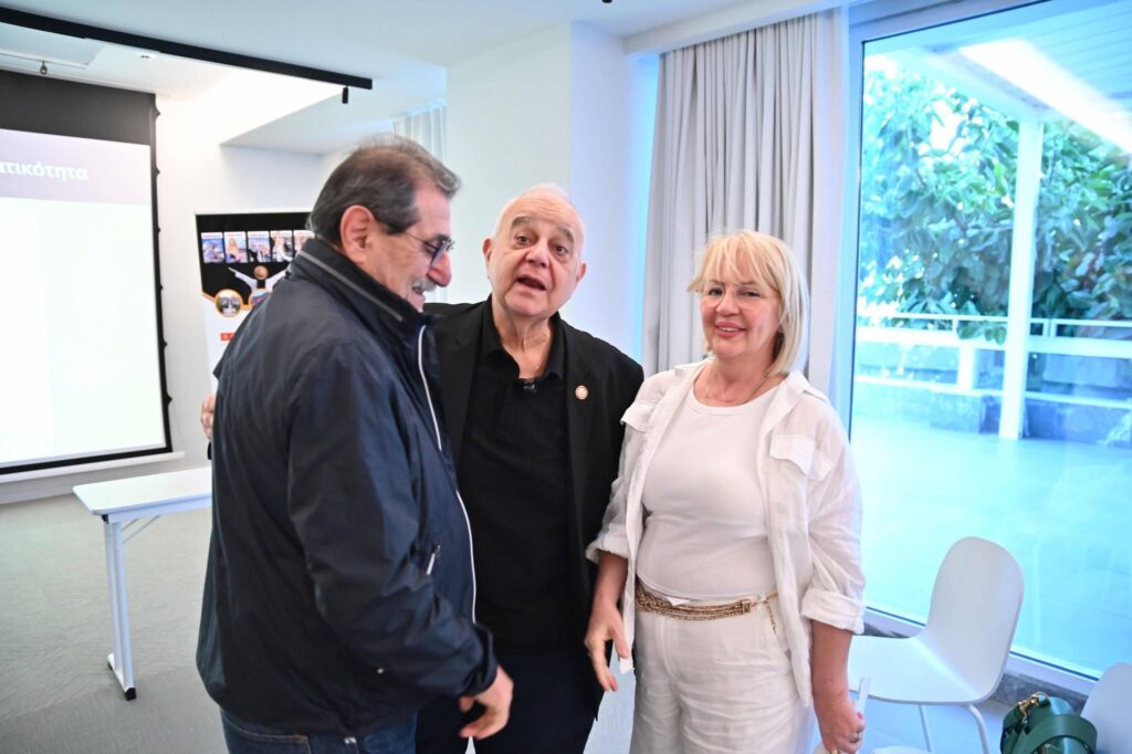 Η ημερίδα «Κυνήγι με Χίμαιρες» στην Πάτρα ΦΩΤΟ