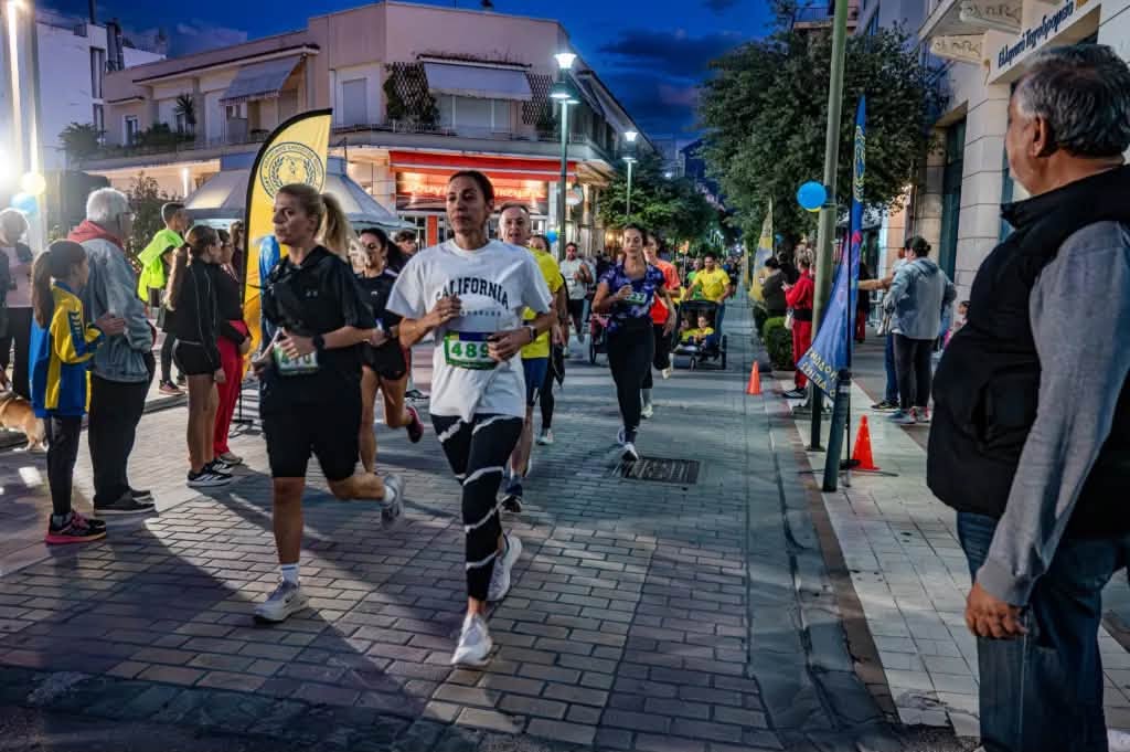 Το 1ο «City Night Run» στο Αίγιο ΦΩΤΟ
