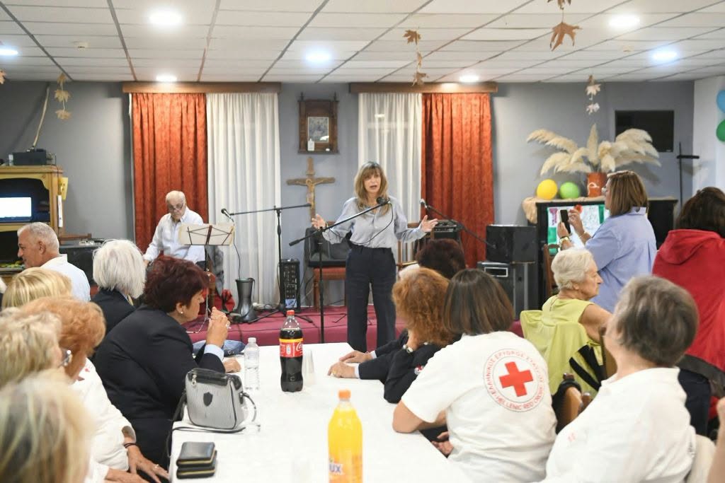 Η γιορτή του Κωνσταντοπούλειου Ευγηρείου Πάτρας για την τρίτη ηλικία ΦΩΤΟ