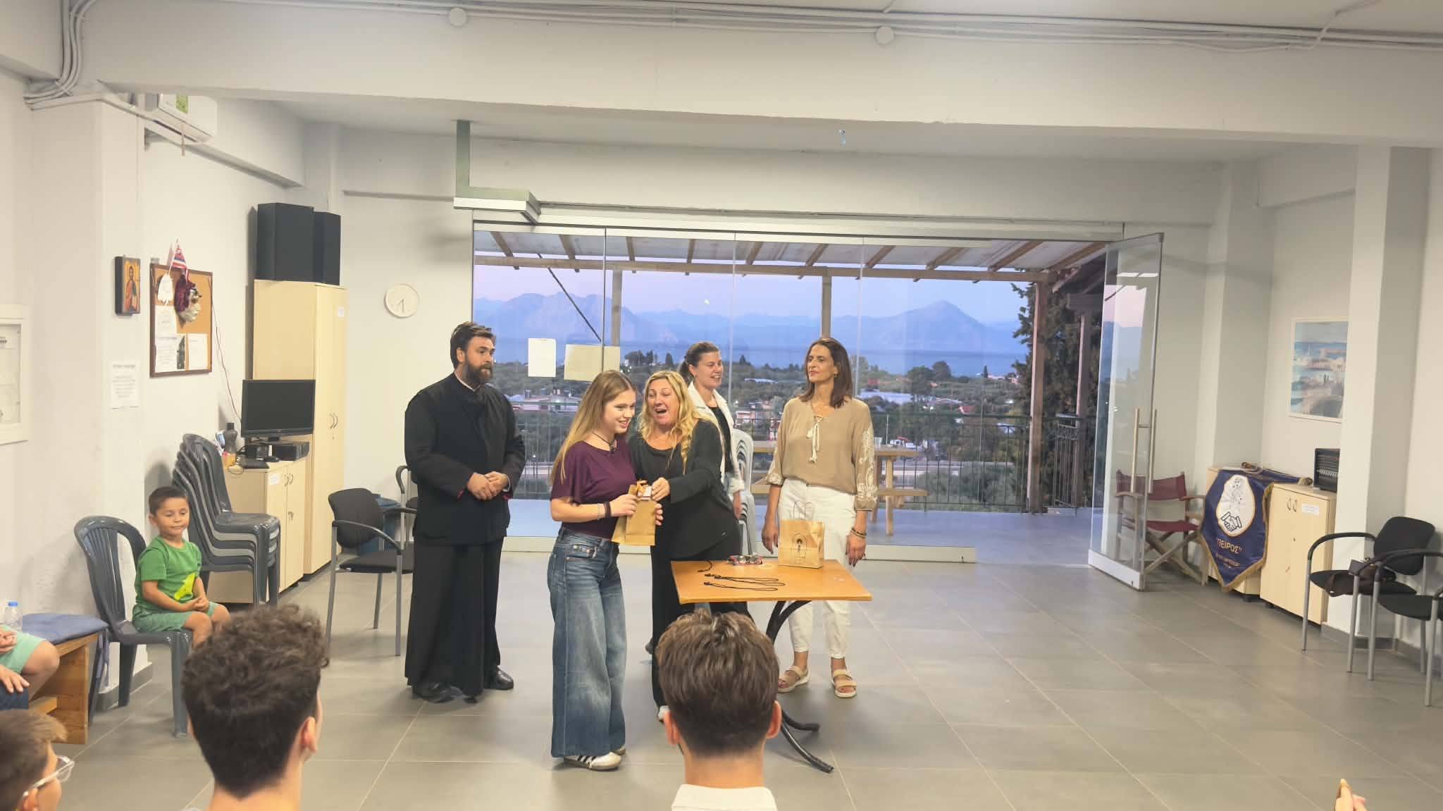 Εκδήλωση του Πολιτιστικού Συλλόγου «Πείρος» για τους νέους φοιτητές ΦΩΤΟ
