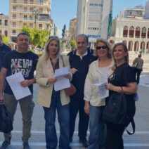 Πάτρα: Κατηγορώ του Κασσελάκη για αποτυχία της Κυβέρνησης στο Πανεπιστήμιο