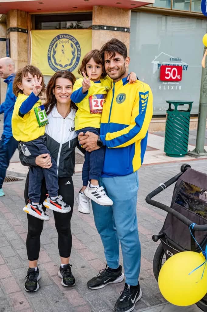 Το 1ο «City Night Run» στο Αίγιο ΦΩΤΟ