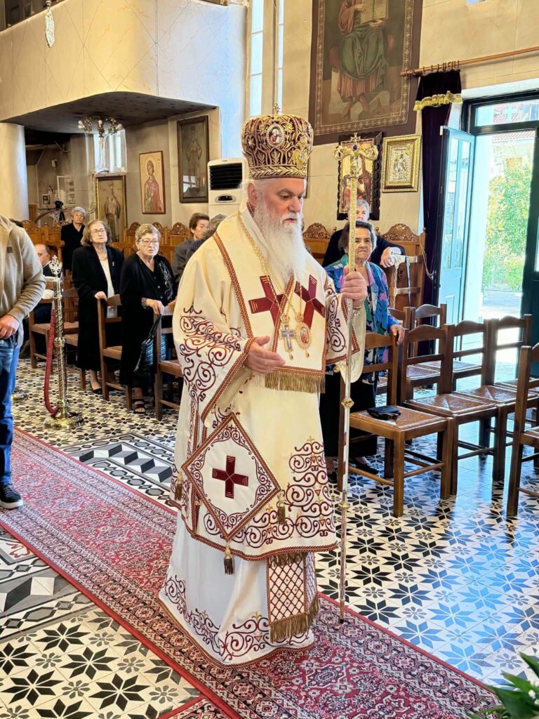 Tέλεση μνημόσυνου του Αριστείδη Ρωμανού στα Βαλιμίτικα Αιγίου από Ιερώνυμο ΦΩΤΟ