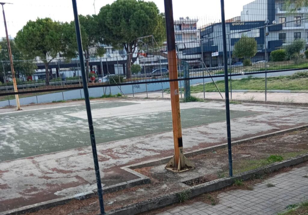 Φωτογραφία του αθλητικού χρώρου Βενιζέλου και Παπανδρέου