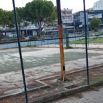 Πάτρα: Στην εγκατάλειψη ο αθλητικός χώρος Βενιζέλου και Παπανδρέου ΦΩΤΟ