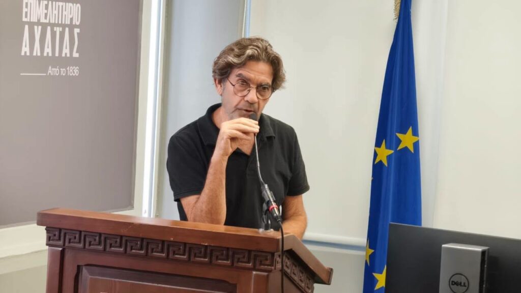 Η παρουσίαση του βιβλίου για τους Έλληνες αιχμαλώτους της Μικράς Ασίας στην Πάτρα ΒΙΝΤΕΟ-ΦΩΤΟ
