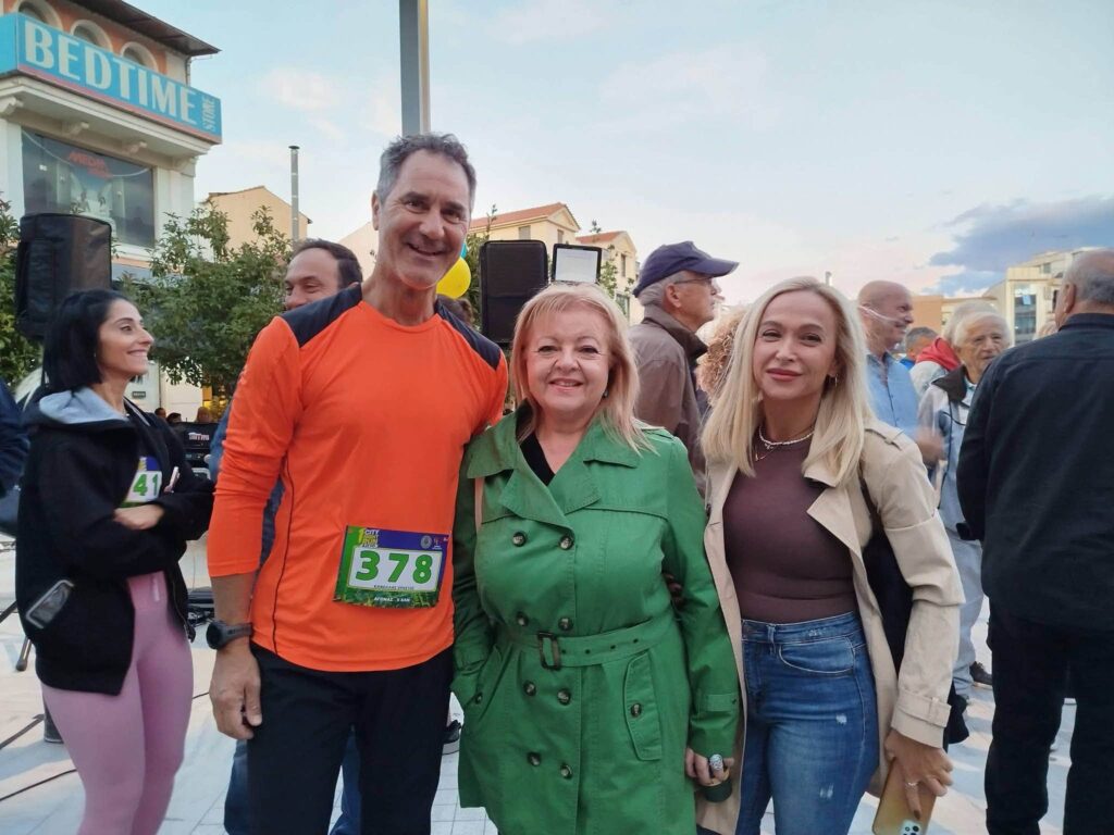 Το 1ο «City Night Run» στο Αίγιο ΦΩΤΟ
