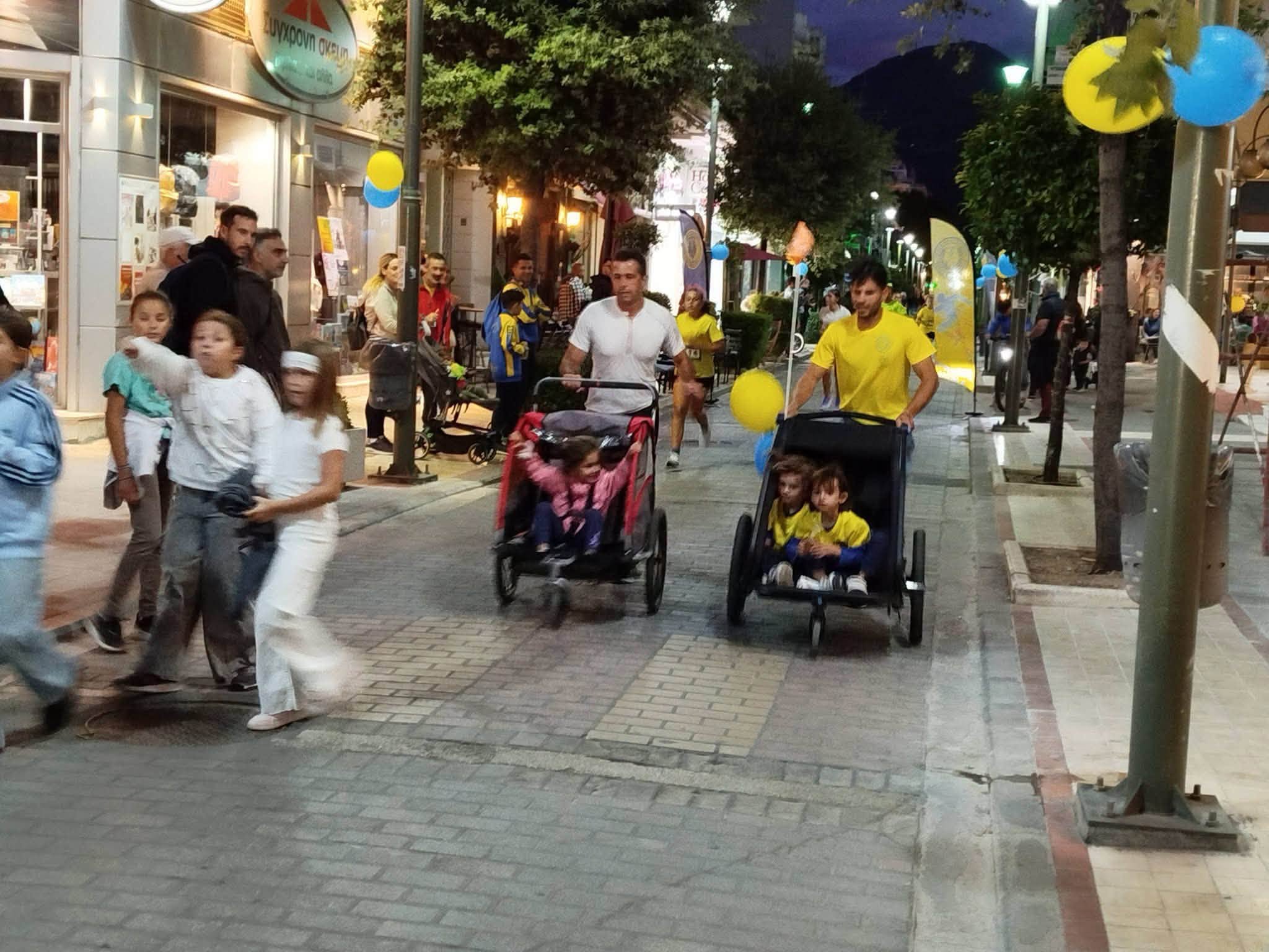 Το 1ο «City Night Run» στο Αίγιο ΦΩΤΟ
