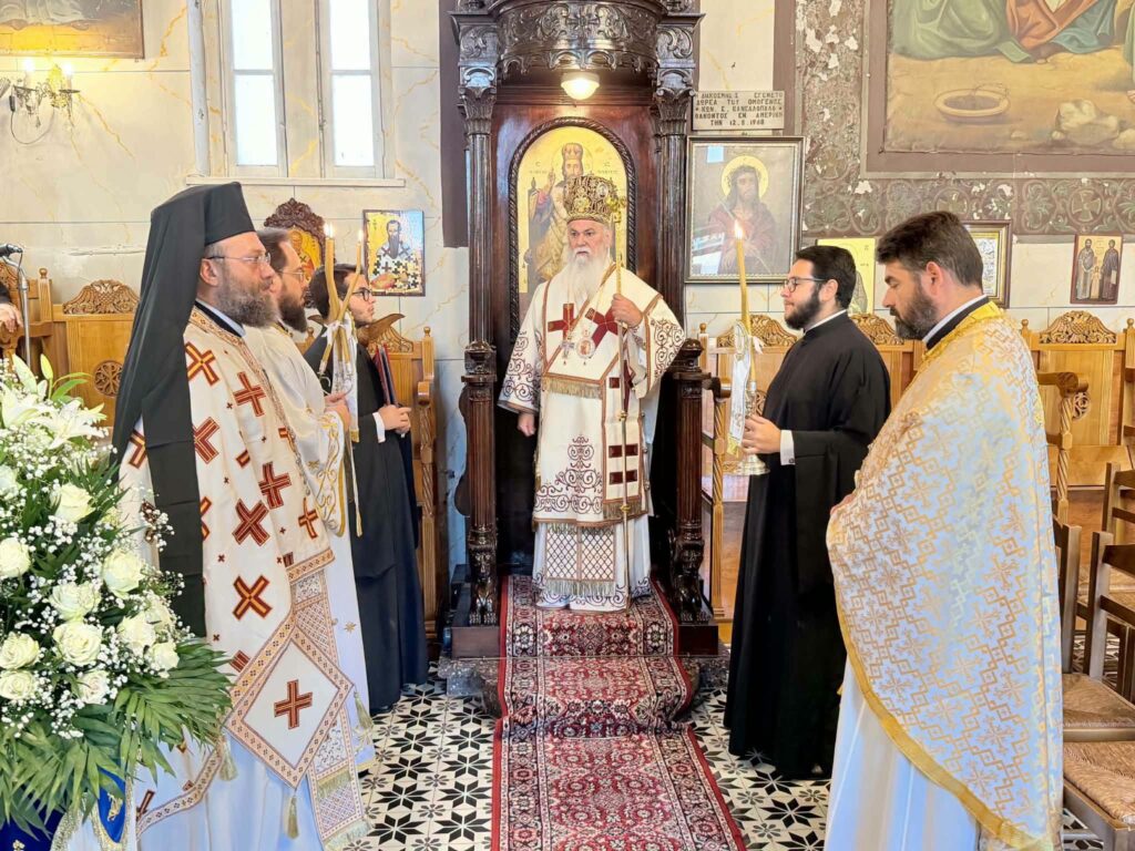 Tέλεση μνημόσυνου του Αριστείδη Ρωμανού στα Βαλιμίτικα Αιγίου από Ιερώνυμο ΦΩΤΟ