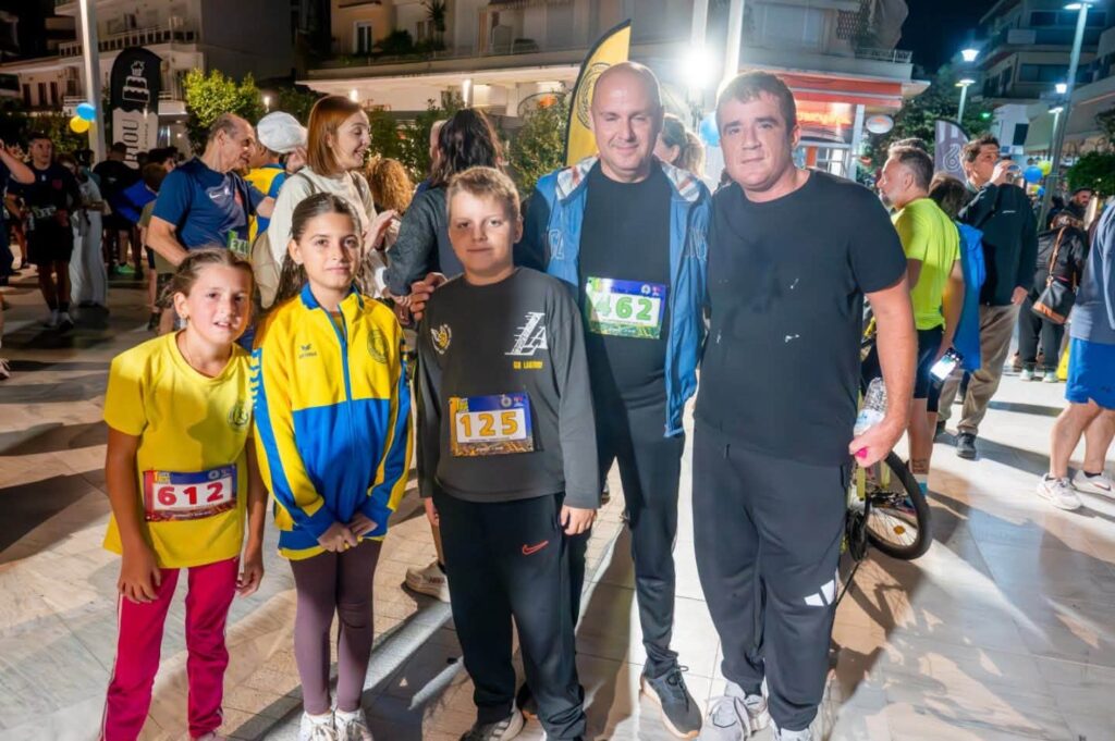 Το 1ο «City Night Run» στο Αίγιο ΦΩΤΟ