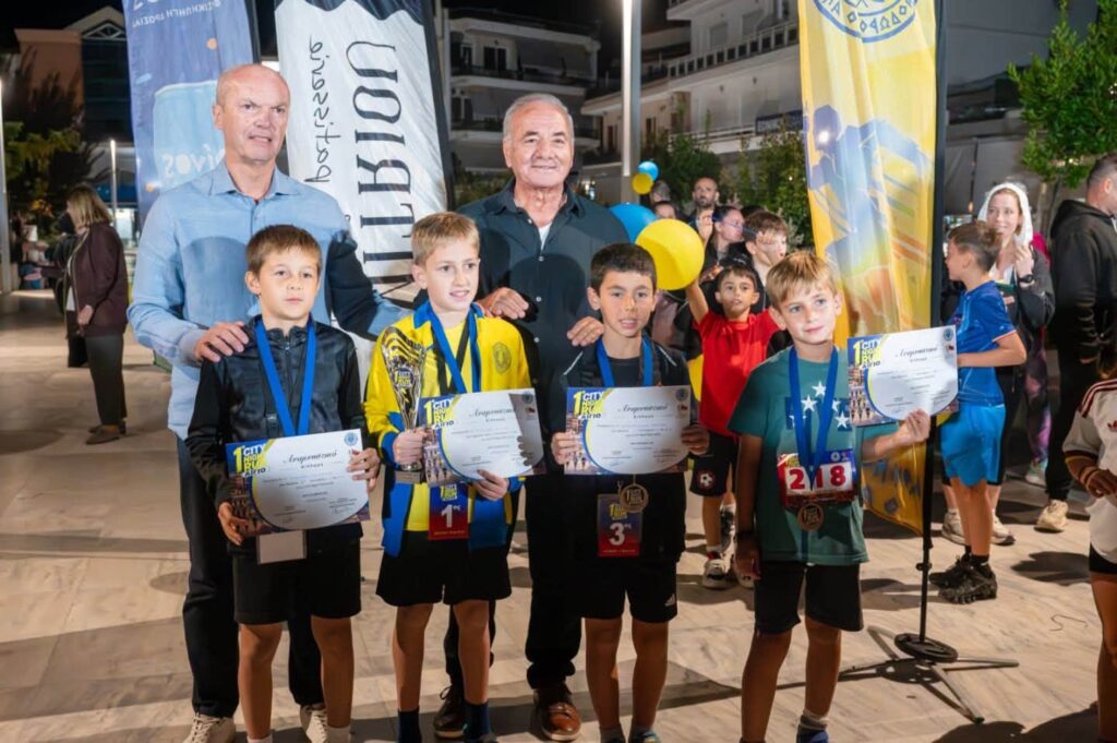 Το 1ο «City Night Run» στο Αίγιο ΦΩΤΟ
