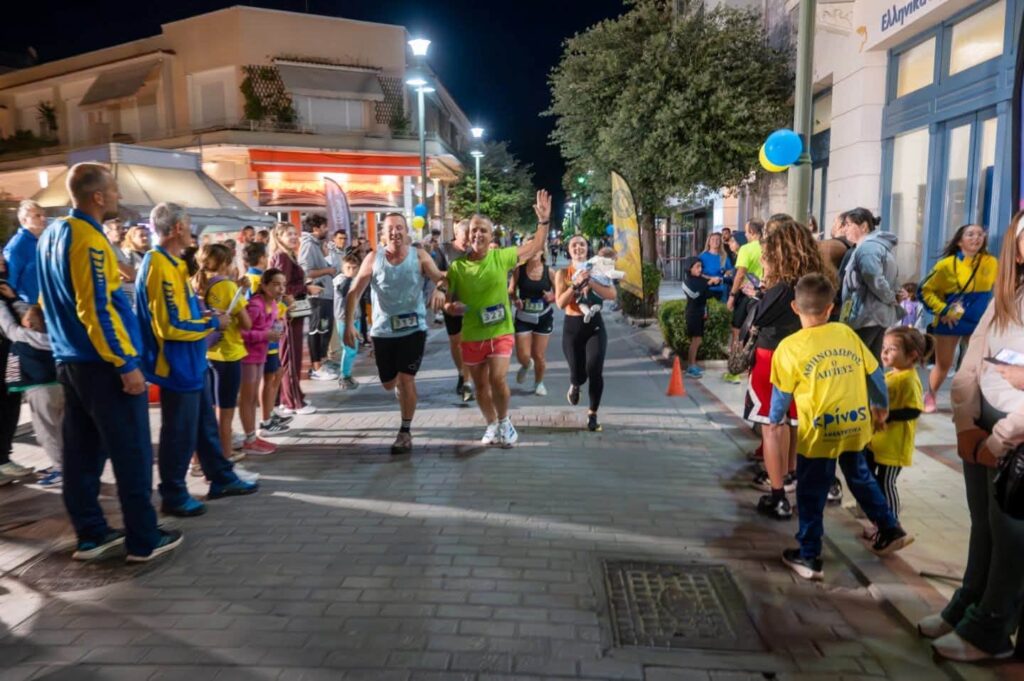 Το 1ο «City Night Run» στο Αίγιο ΦΩΤΟ