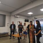 Αγιασμός στο Χορευτικό του Πολιτιστικού Συλλόγου Αλισσαίων ΦΩΤΟ