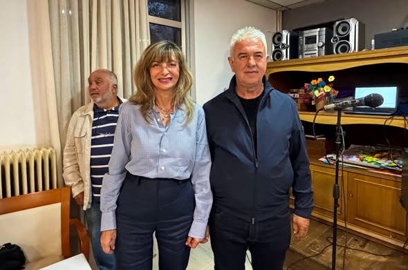 Η γιορτή του Κωνσταντοπούλειου Ευγηρείου Πάτρας για την τρίτη ηλικία ΦΩΤΟ