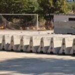 Κάτω Καστρίτσι: Χρήση του γηπέδου για συσσώρευση υλικών γεννά ερωτήματα ΦΩΤΟ