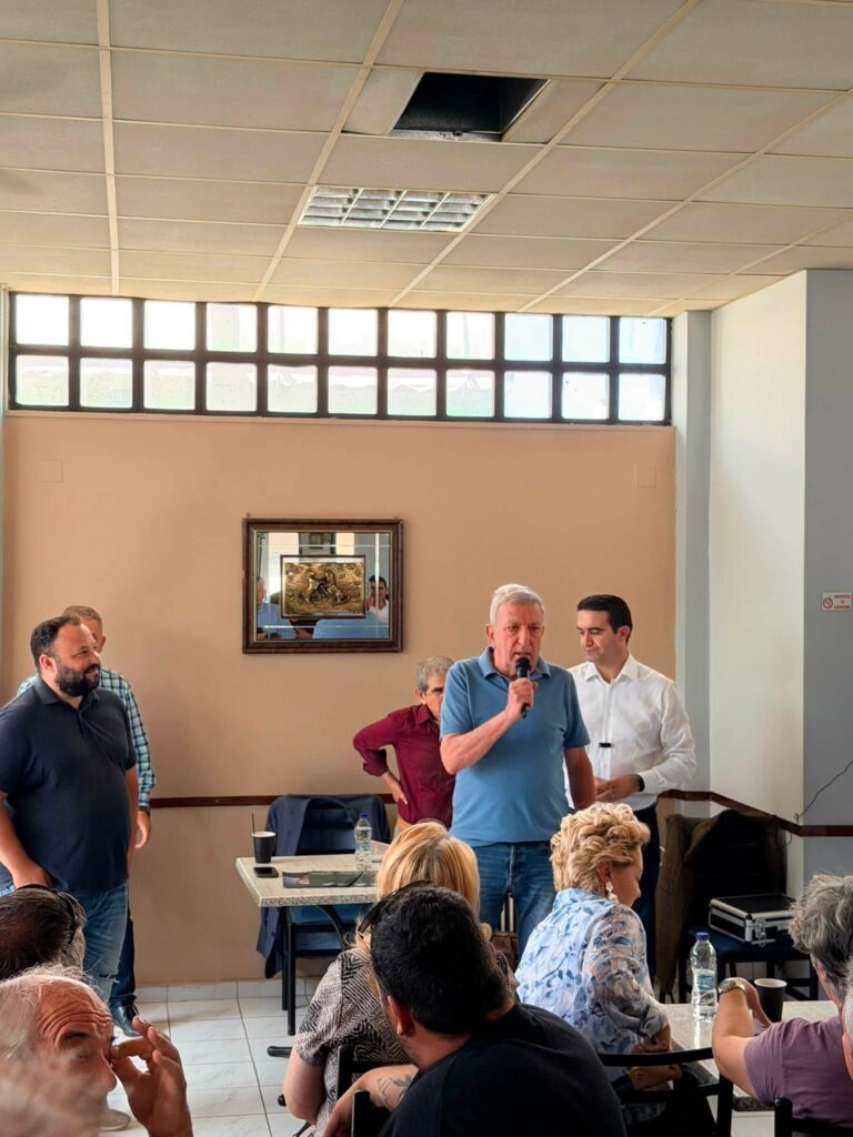 Πάτρα: Εκδήλωση του ΠΑΣΟΚ Αχαΐας με ομιλητή τον Μιχάλη Κατρίνη ΦΨΤΟ