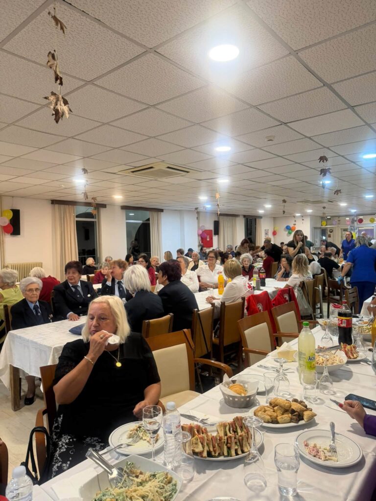 Στο Κωνσταντοπούλειο Γηροκομείο η Παγκόσμια Ημέρα Ηλικιωμένων ΒΙΝΤΕΟ-ΦΩΤΟ