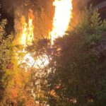 Αίγιο: Φωτιά απείλησε τον ναό της Φανερωμένης ΒΙΝΤΕΟ-ΦΩΤΟ