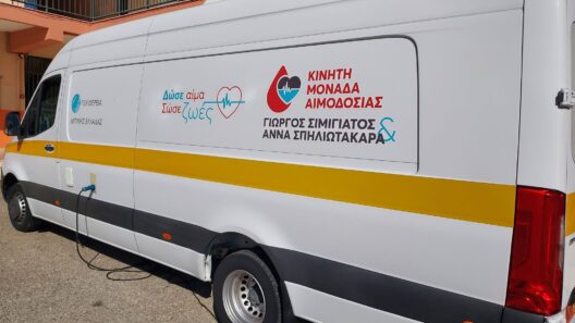 Εθελοντική αιμοδοσία από την Ομοσπονδία Συλλόγων Αιγιαλείας ΦΩΤΟ