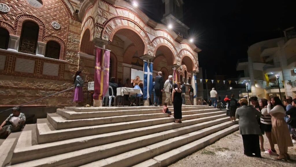 Ο εορτασμός του Αγίου Διονυσίου του Αρεοπαγίτη στην Πάτρα ΦΩΤΟ