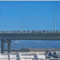 Φωτογραφία του τέταρτου περάσματος της γέφυρας Χαρίλαος Τρικουπής