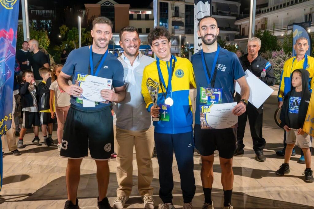 Το 1ο «City Night Run» στο Αίγιο ΦΩΤΟ