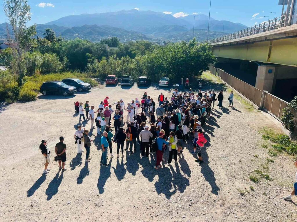 Tο 4ο «Πέρασμα της Γέφυρας «Χαρίλαος Τρικούπης» BINTEO-ΦΩΤΟ