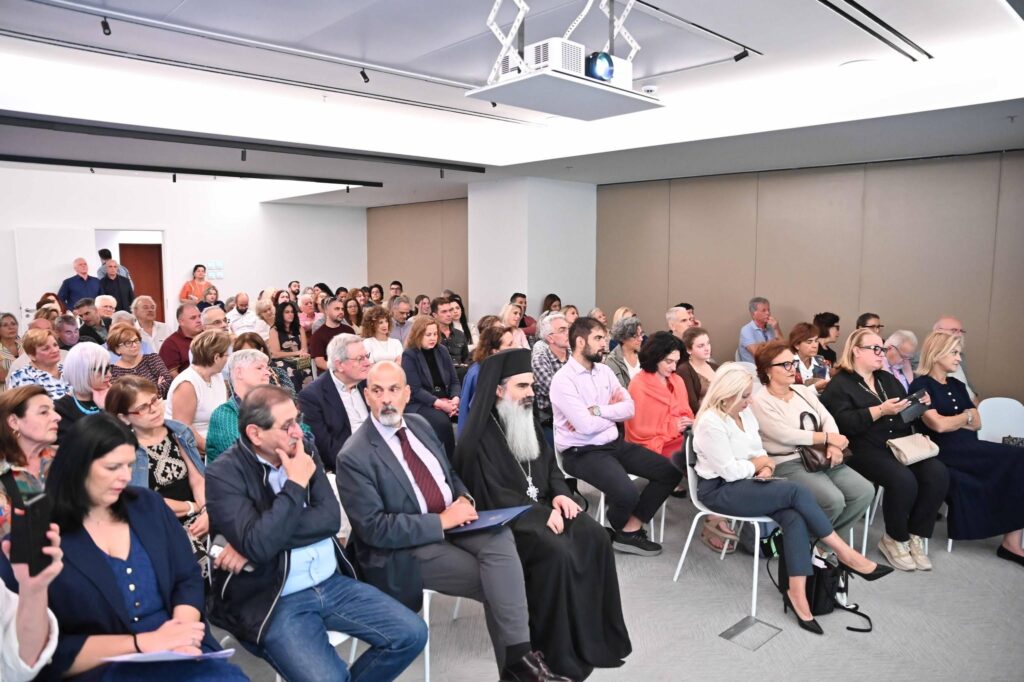 Η ημερίδα «Κυνήγι με Χίμαιρες» στην Πάτρα ΦΩΤΟ