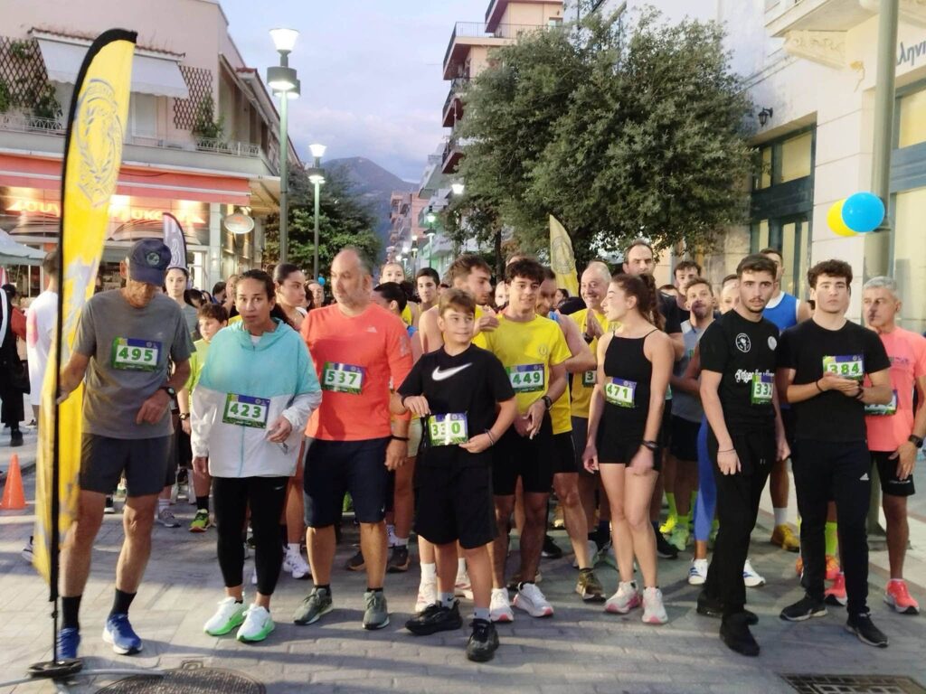 Το 1ο «City Night Run» στο Αίγιο ΦΩΤΟ