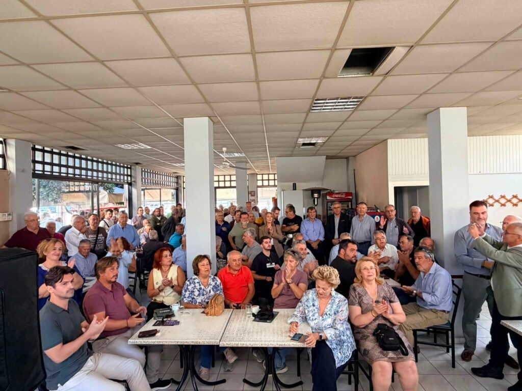 Πάτρα: Εκδήλωση του ΠΑΣΟΚ Αχαΐας με ομιλητή τον Μιχάλη Κατρίνη ΦΨΤΟ