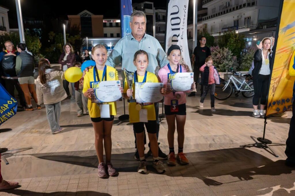 Το 1ο «City Night Run» στο Αίγιο ΦΩΤΟ
