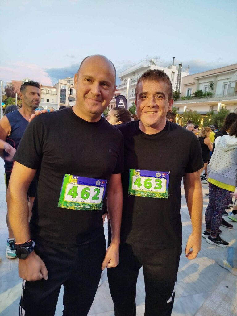 Το 1ο «City Night Run» στο Αίγιο ΦΩΤΟ
