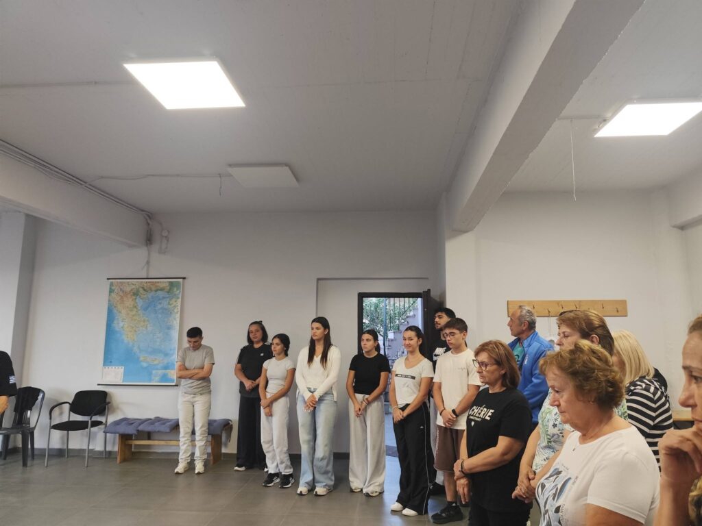 Αγιασμός στο Χορευτικό του Πολιτιστικού Συλλόγου Αλισσαίων ΦΩΤΟ