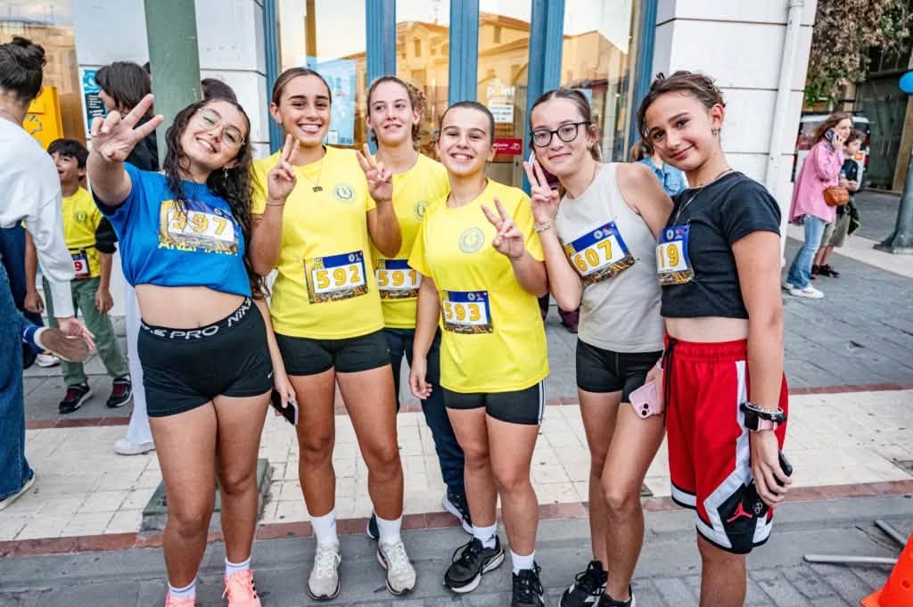 Το 1ο «City Night Run» στο Αίγιο ΦΩΤΟ