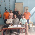 Εθελοντική αιμοδοσία στο Δημοτικό σχολείο Βραχναιίκων ΦΩΤΟ