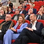 Ο Ιάσων Φωτήλας στην τελετή υποδοχής φοιτητών του Αγγλόφωνου Προπτυχιακού του Πανεπιστημίου Πατρών ΦΩΤΟ