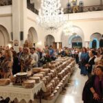 Ο εορτασμός του Αγίου Διονυσίου του Αρεοπαγίτη στην Πάτρα ΦΩΤΟ
