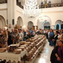 Ο εορτασμός του Αγίου Διονυσίου του Αρεοπαγίτη στην Πάτρα ΦΩΤΟ
