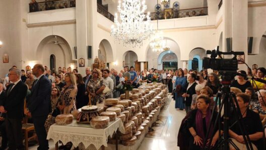 Ο εορτασμός του Αγίου Διονυσίου του Αρεοπαγίτη στην Πάτρα ΦΩΤΟ