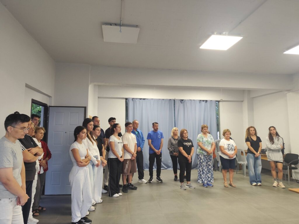 Αγιασμός στο Χορευτικό του Πολιτιστικού Συλλόγου Αλισσαίων ΦΩΤΟ