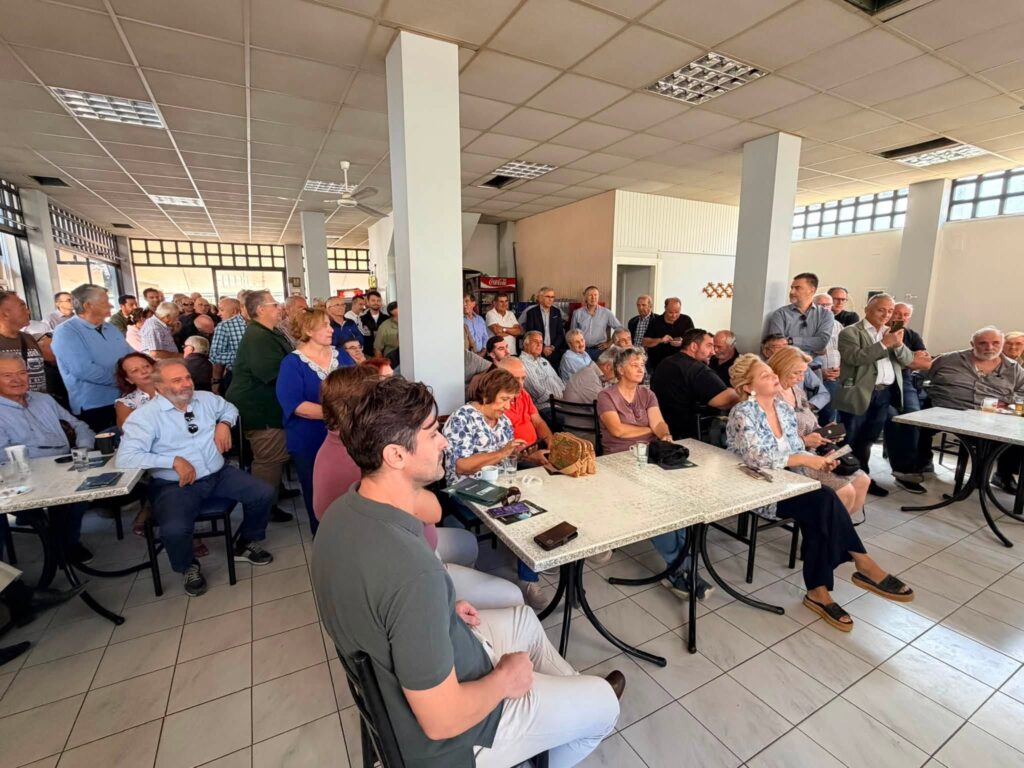 Πάτρα: Εκδήλωση του ΠΑΣΟΚ Αχαΐας με ομιλητή τον Μιχάλη Κατρίνη ΦΨΤΟ