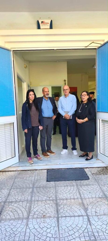 Πάτρα: Επίσκεψη Μπονάνου στη Σχολή Νοσηλευτών του «Άγιου Ανδρέα» ΦΩΤΟ 8 Πάτρα: Επίσκεψη Μπονάνου στη Σχολή Νοσηλευτών του «Άγιου Ανδρέα» ΦΩΤΟ