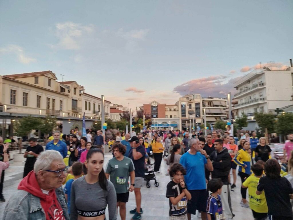Το 1ο «City Night Run» στο Αίγιο ΦΩΤΟ